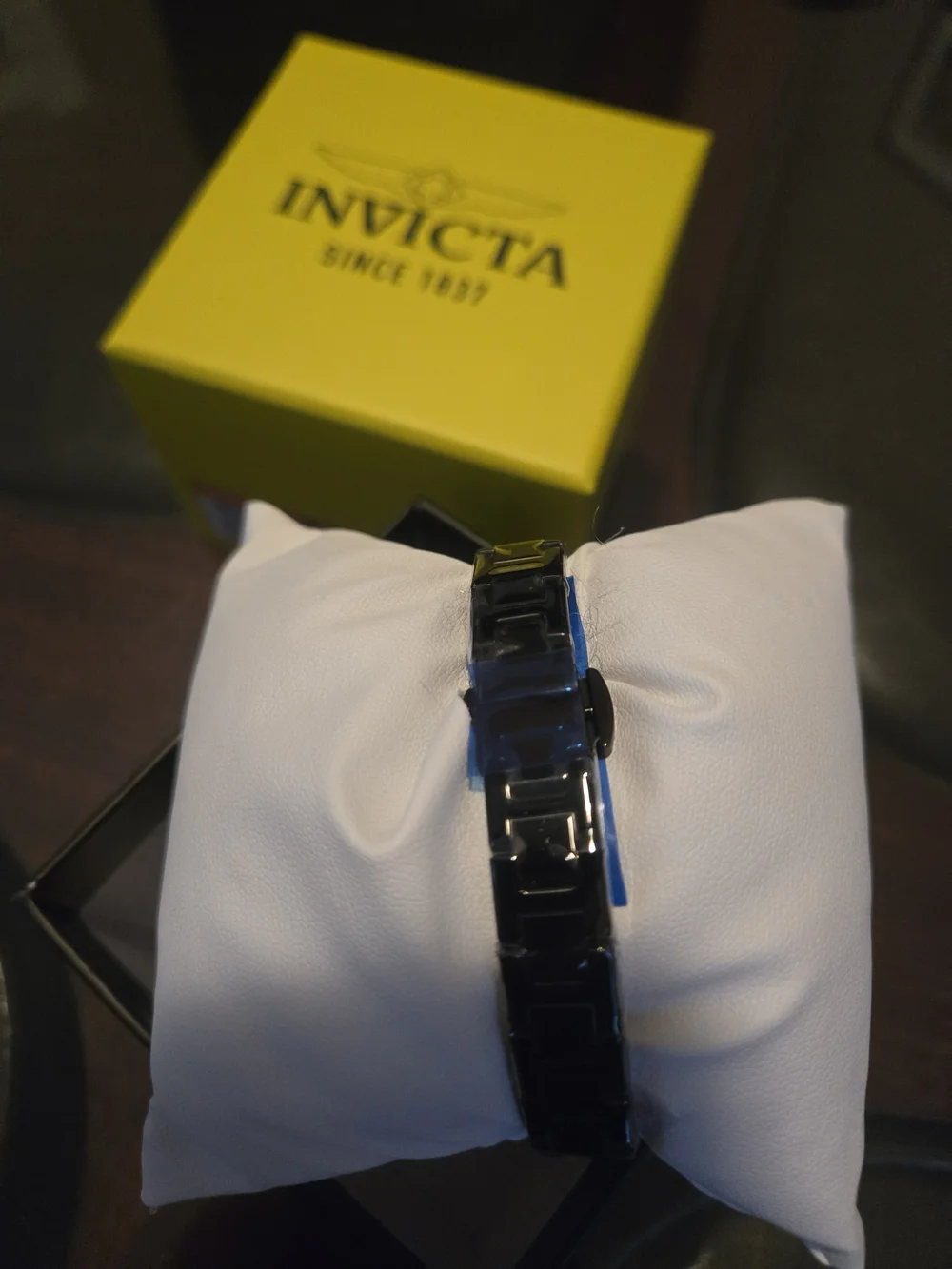 70254 Invicta Celestial Lady Black Tone Silver Dial SD-006 Women's Watch